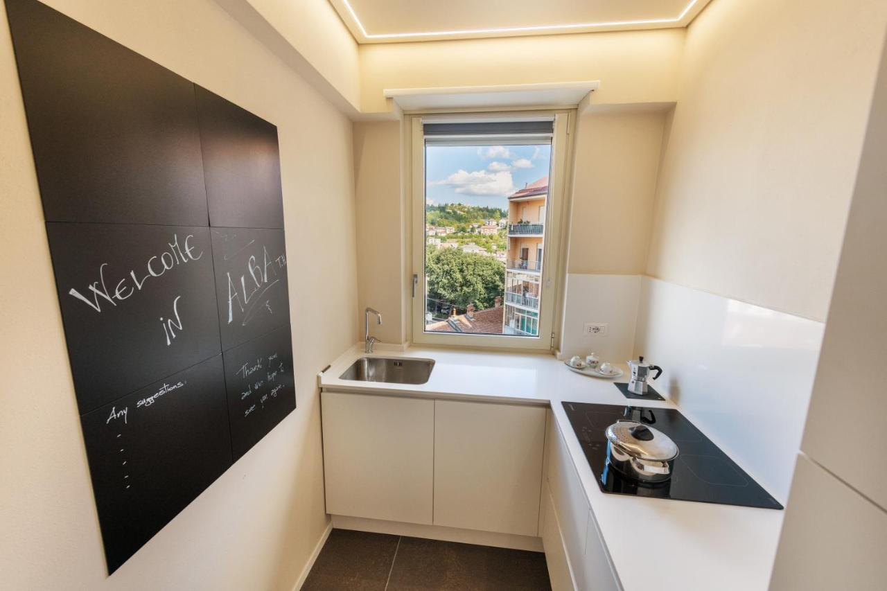 100Towers Deluxe Apartment 알바 외부 사진